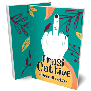 Block Notes con frasi cattive