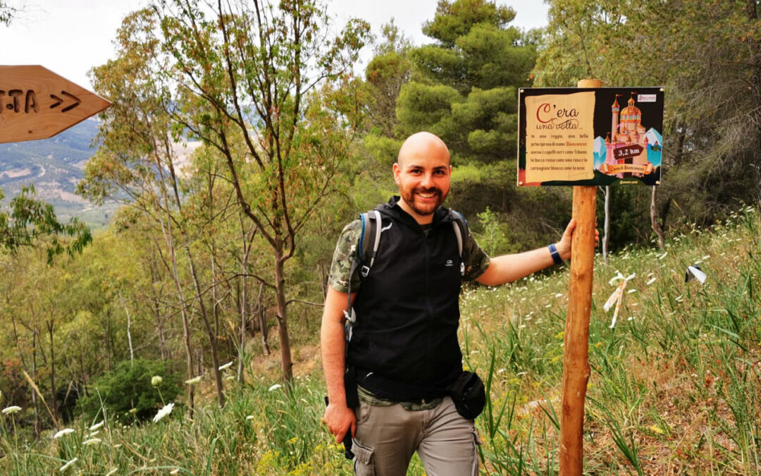 San Cataldo – il Sentiero Incantato nella casa di Biancaneve nel bosco finalmente diventa una realtà!