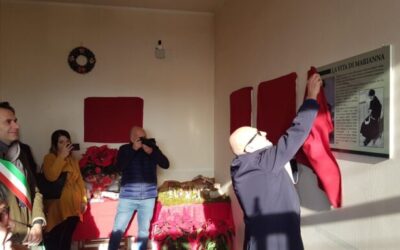 Inaugurazione Pannelli Marianna Amico Roxas