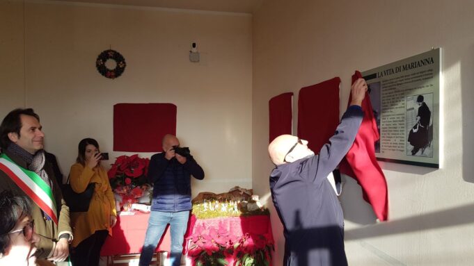 Inaugurazione Pannelli Marianna Amico Roxas