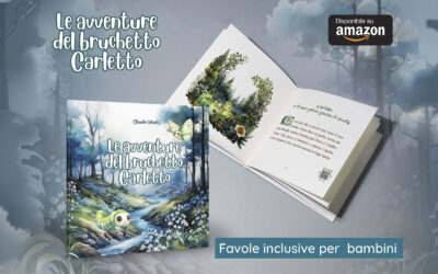 Le avventure del Bruchetto Carletto -La nuova pubblicazione di Claudio Lipari